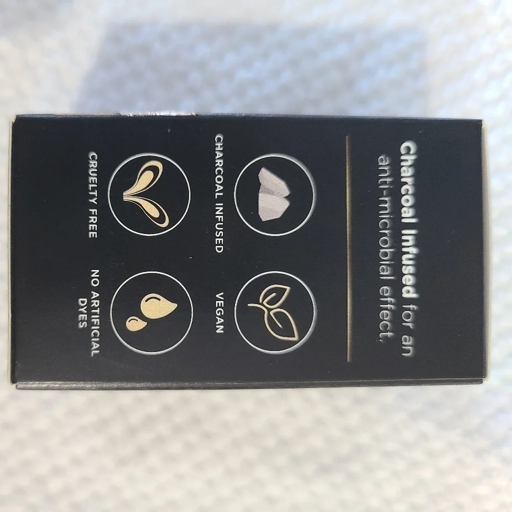 Billion Dollar Beauty Sponge Vegan Charcoal Infused BNIB Boxycharm